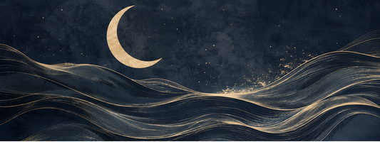 Moonlit Tides mural artwork