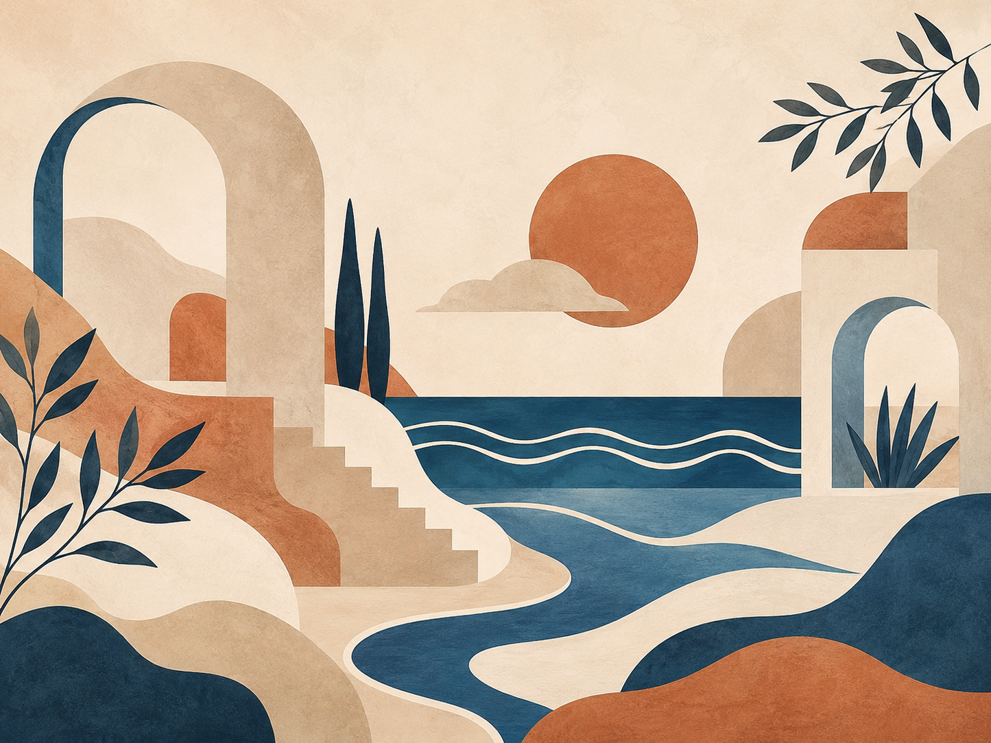 Mediteranean Tide