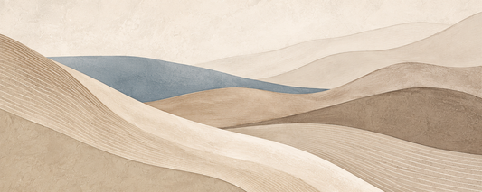 Dune Drift mural artwork