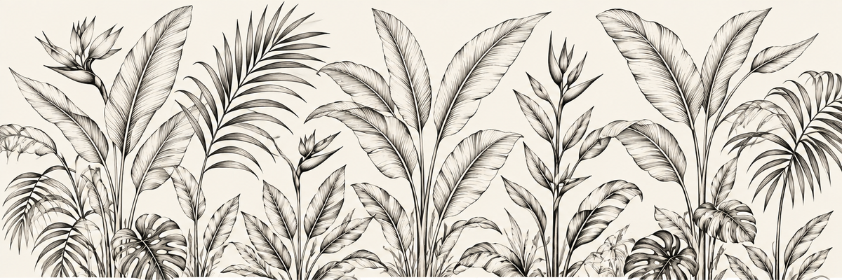 Monochrome Jungle
