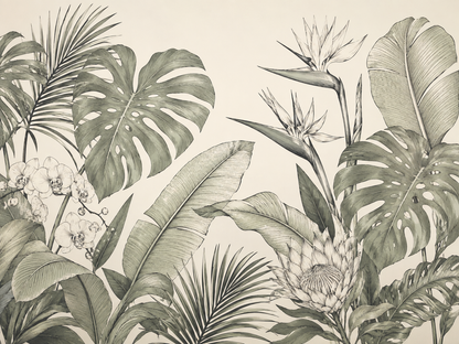 Shadow Garden mural artwork